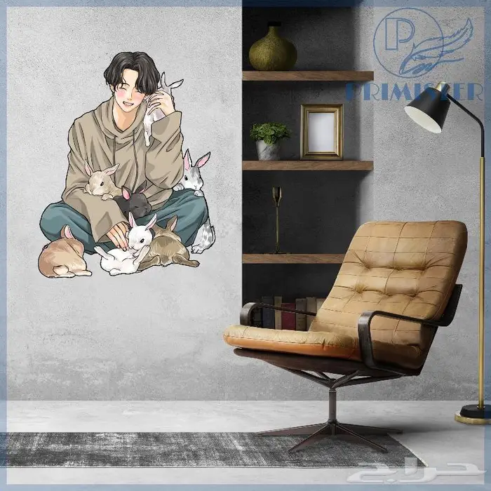 استكر جداري تاتو جداري ورق جدران 66