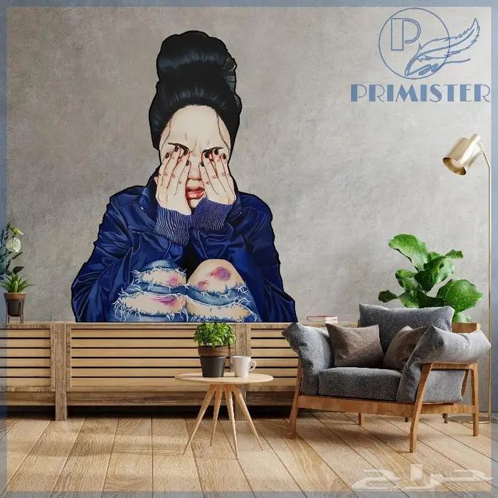 استكر جداري تاتو جداري ورق جدران 67