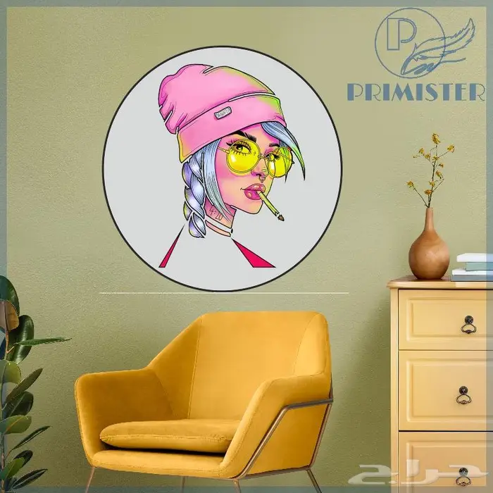 استكر جداري تاتو جداري ورق جدران 69