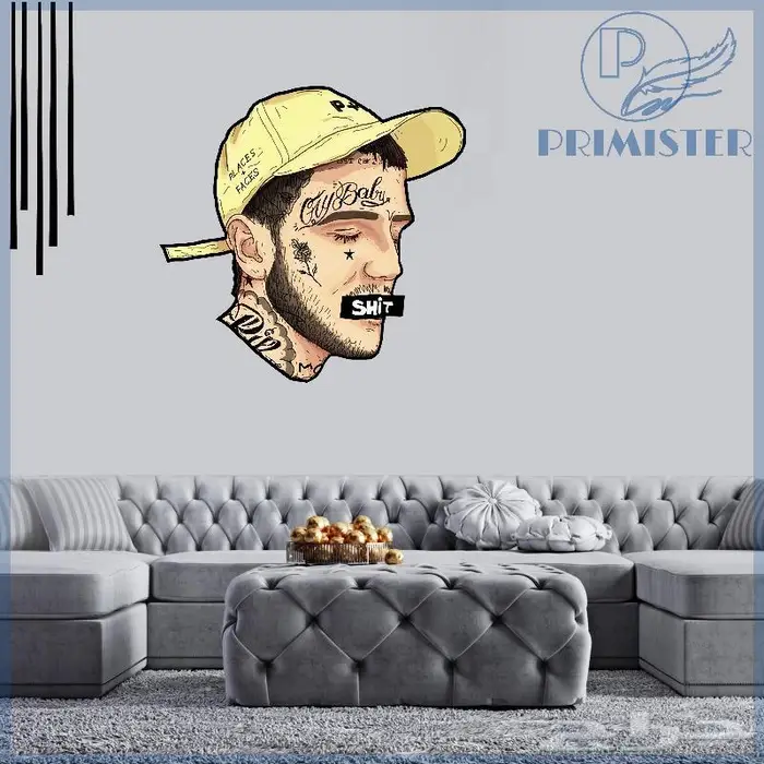 استكر جداري تاتو جداري ورق جدران 70