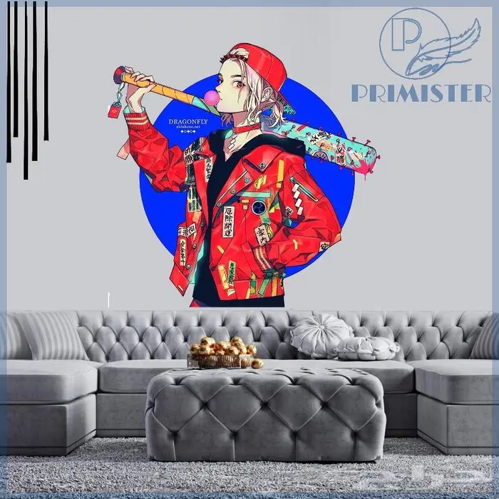 استكر جداري تاتو جداري ورق جدران 71