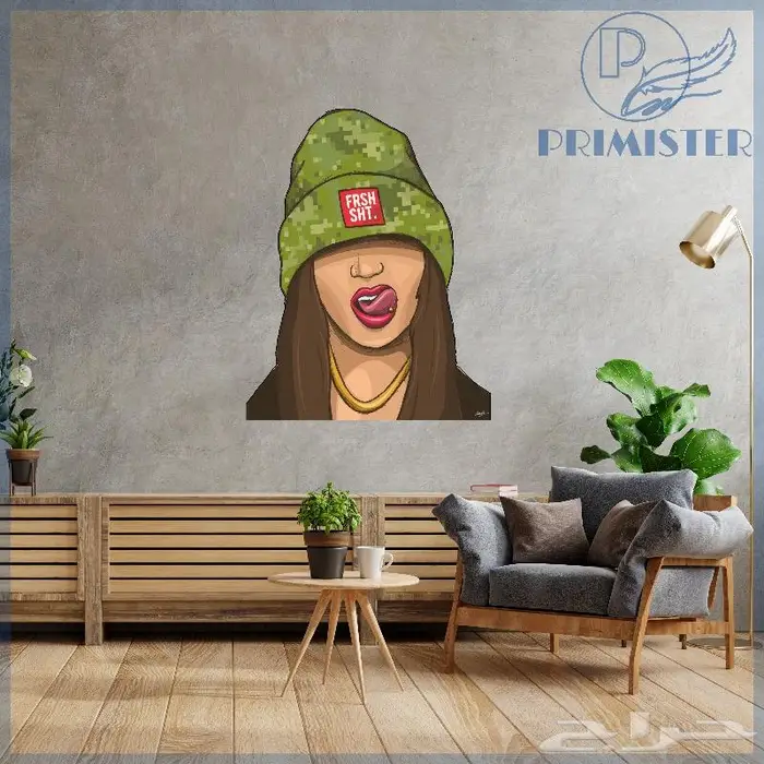 استكر جداري تاتو جداري ورق جدران 60