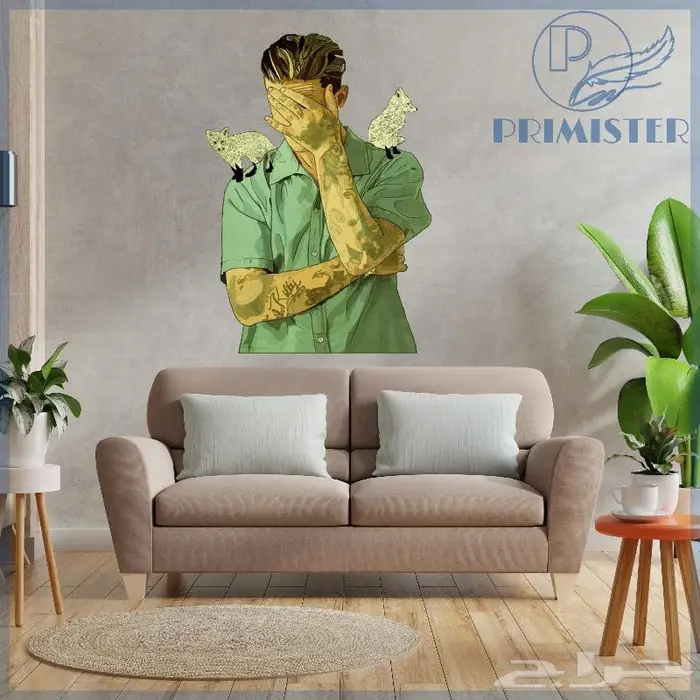 استكر جداري تاتو جداري ورق جدران 84