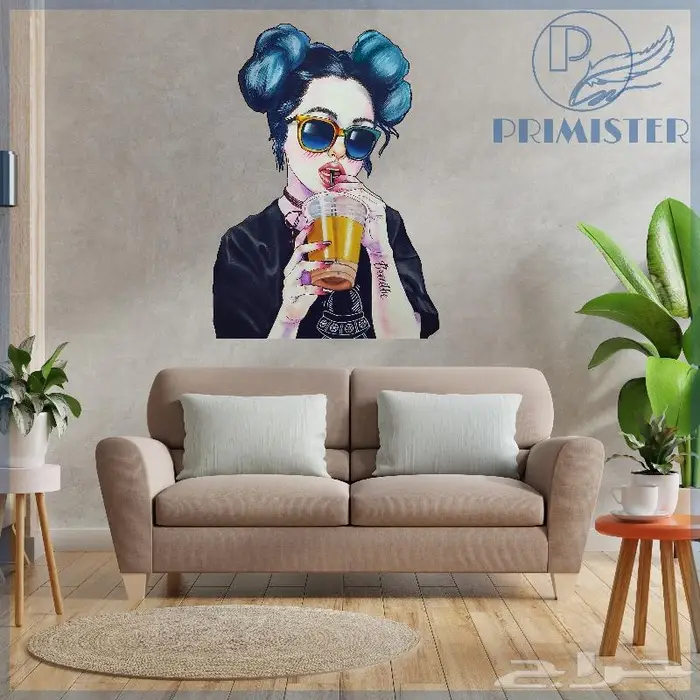 استكر جداري تاتو جداري ورق جدران 85