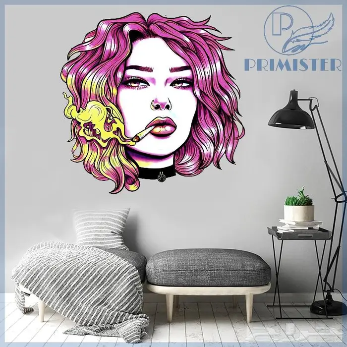 استكر جداري تاتو جداري ورق جدران 86