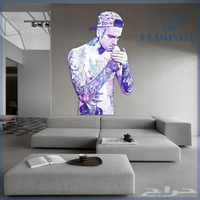 استكر جداري تاتو جداري ورق جدران 88