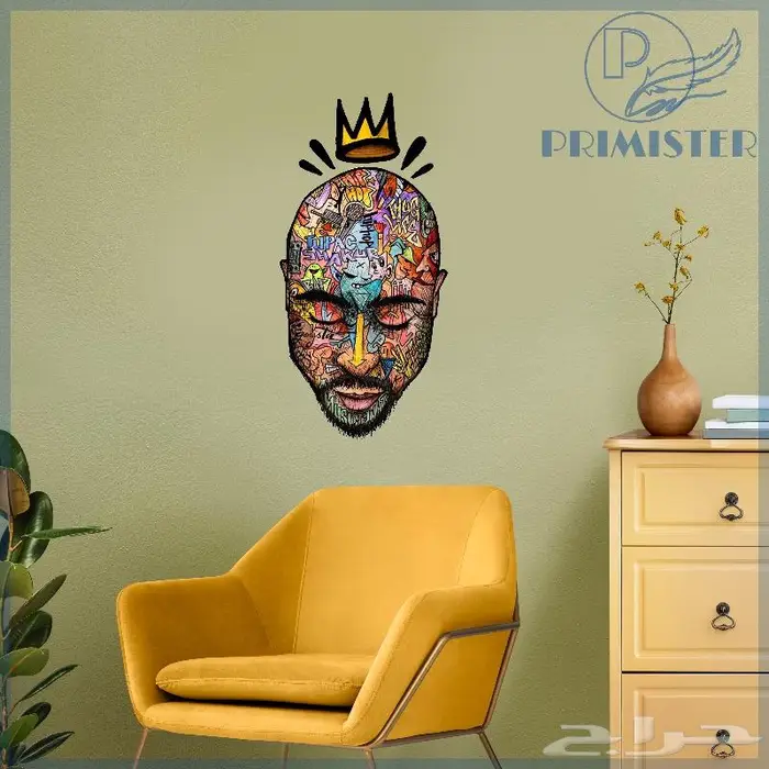 استكر جداري تاتو جداري ورق جدران 89