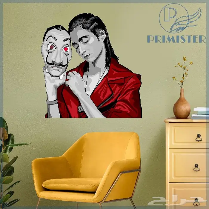 استكر جداري تاتو جداري ورق جدران 75