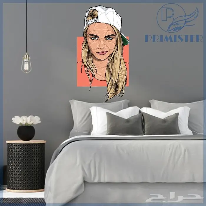 استكر جداري تاتو جداري ورق جدران 77