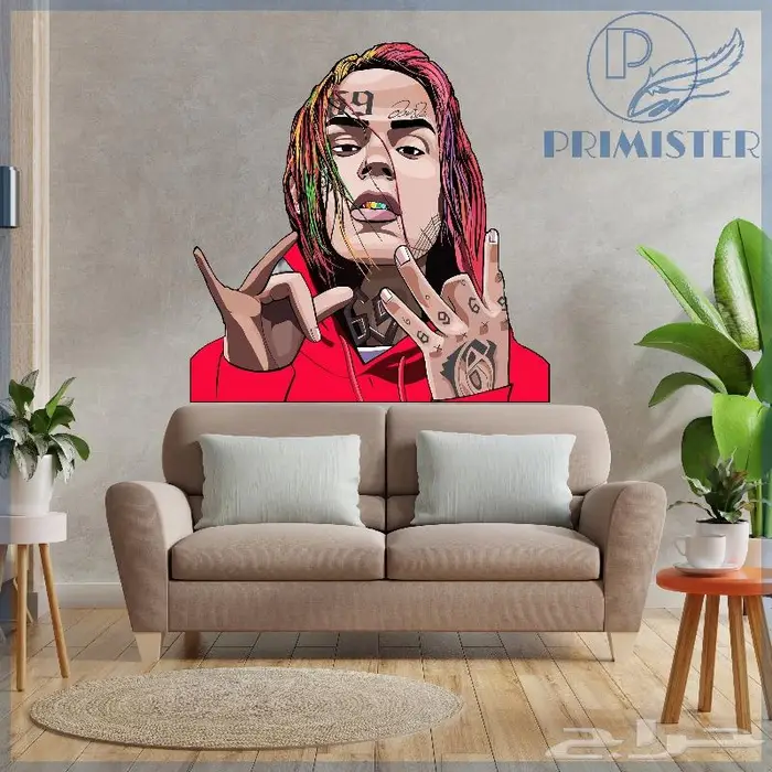 استكر جداري تاتو جداري ورق جدران 78