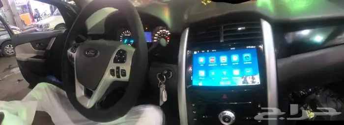 شاشة فورد اج موديل 2013 6