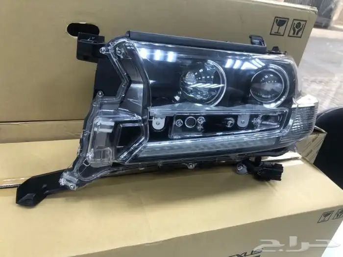 شمعه لاندكروزر 2016 يسار 2