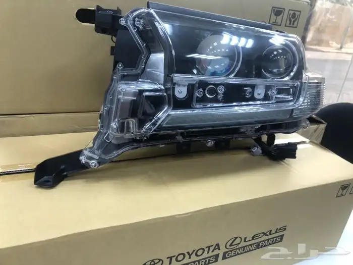 شمعه لاندكروزر 2016 يسار 3