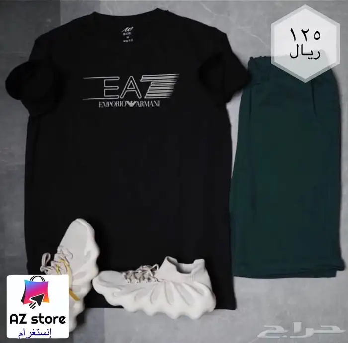 تيشيرتات وشورتات اطقم او منفصله حسب الطلب 4