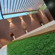 عشب جداري نجيله صناعي شلالات و نوافير مظلات 10