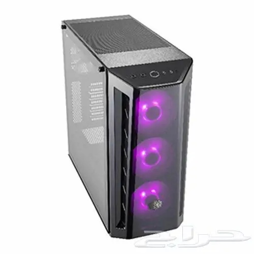 صندوق احترافي MCB-520 ARGB من كوولر ماستر 0