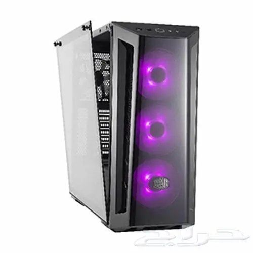 صندوق احترافي MCB-520 ARGB من كوولر ماستر 4