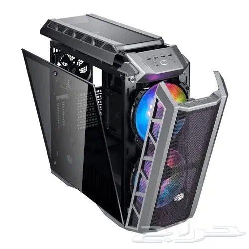 كيس جيمنيج احترافي H500P Mesh ARGB من كولر ماستر 4