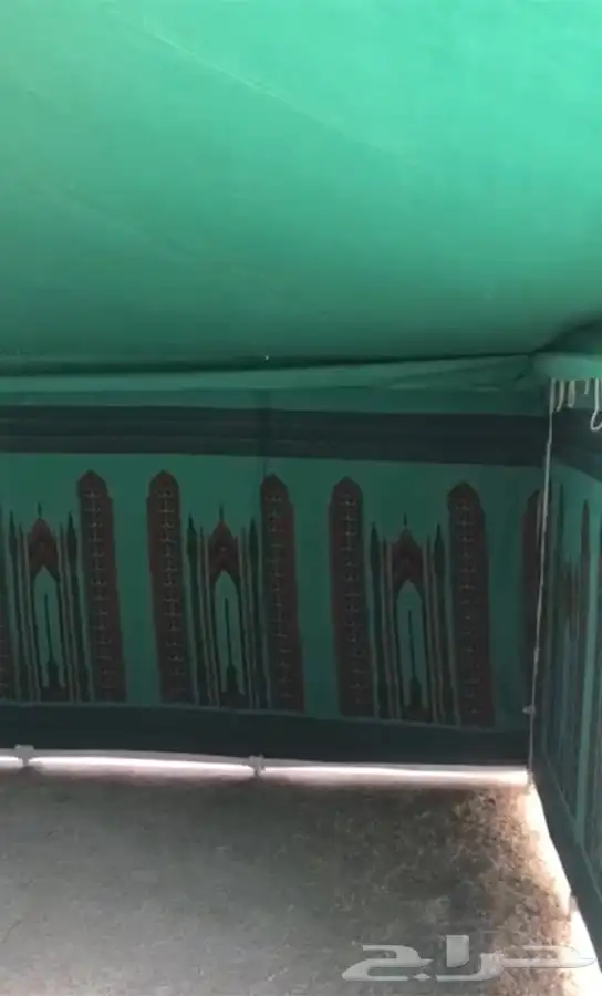 خيام باكستانية عمود واحد 6