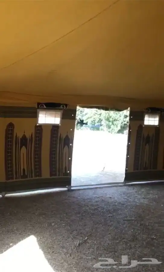 خيام باكستانية عمود واحد 9