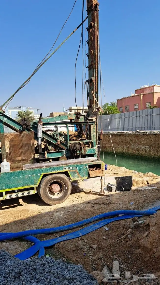 حفر وتدعيم وترحيل 7