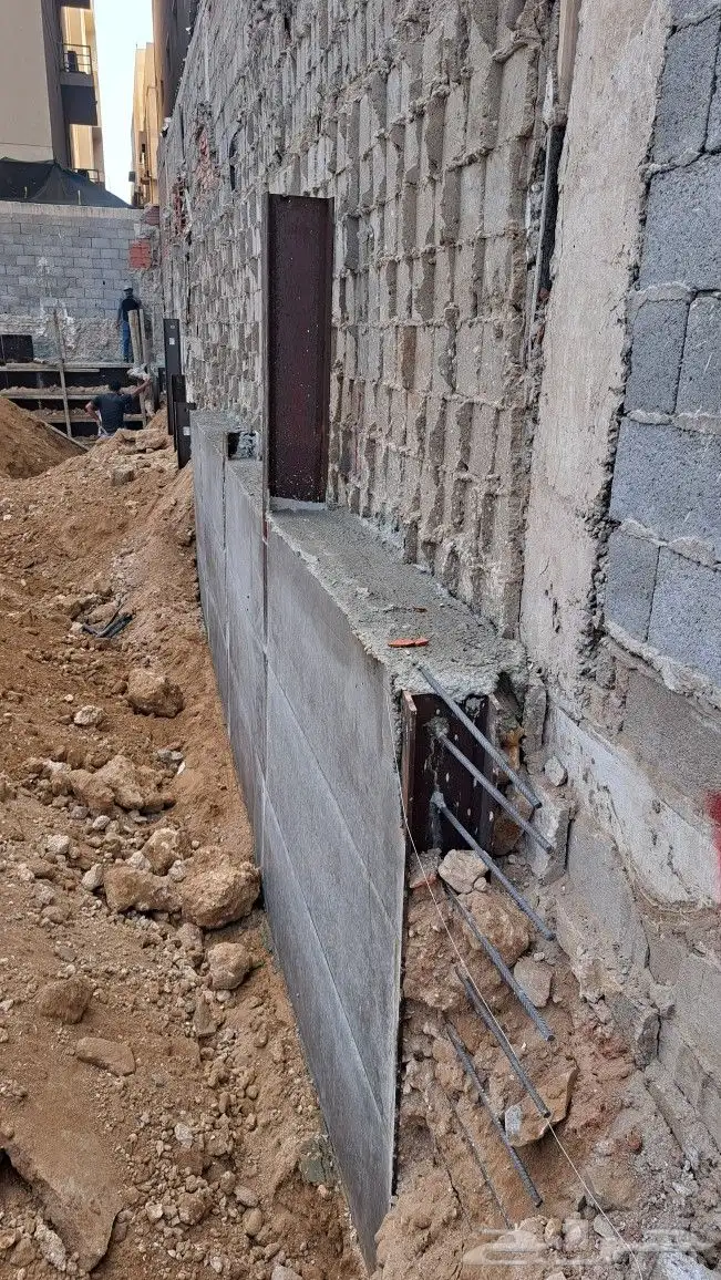 حفر وتدعيم وترحيل 4