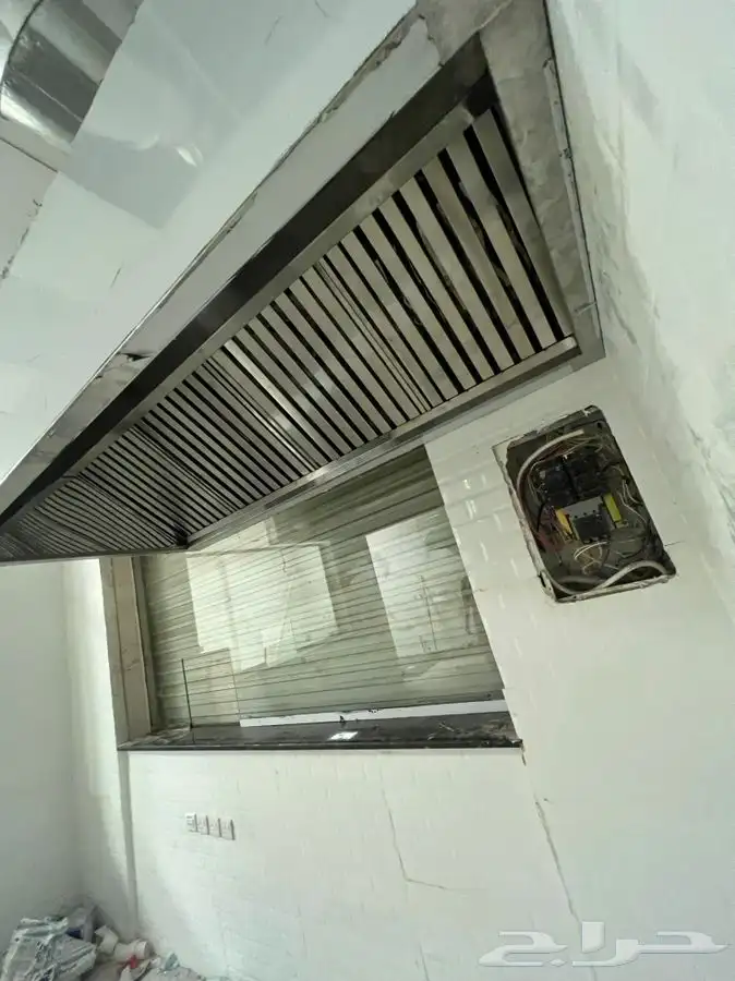 مدخنه استيل للمطاعم و المطابخ 3