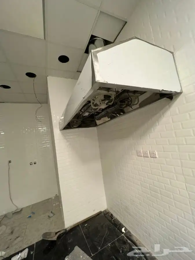 مدخنه استيل للمطاعم و المطابخ 2