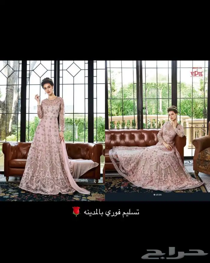 ملابس واكسسوارات هنديه للبيع والايجار 9
