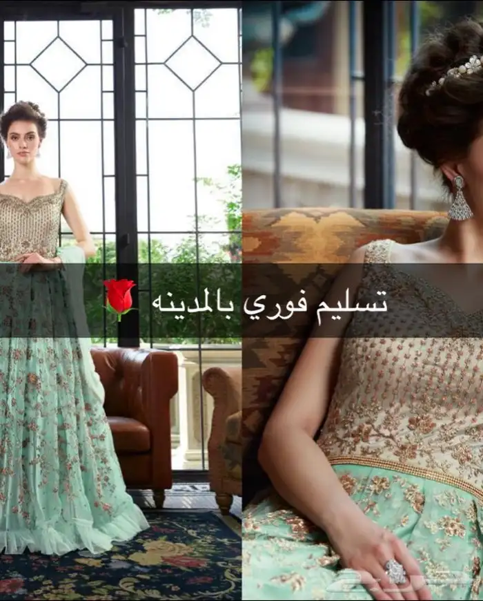 ملابس واكسسوارات هنديه للبيع والايجار 8