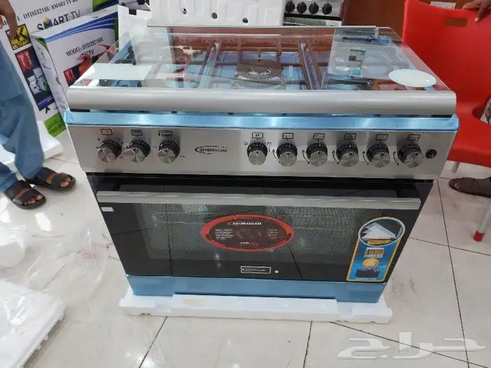 فرن 60 90 تركي شبك ثقيل جنرال كلاس استيل 0