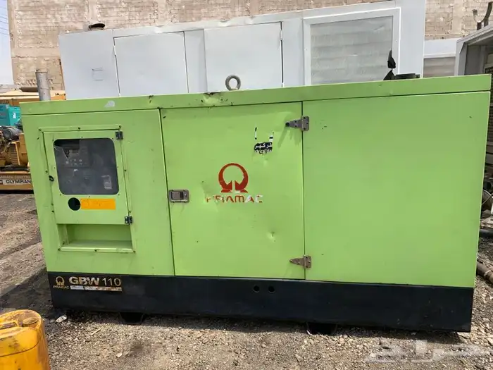 إصلاح المولدات والرافعات الشوكية والآلاتGenerators 23