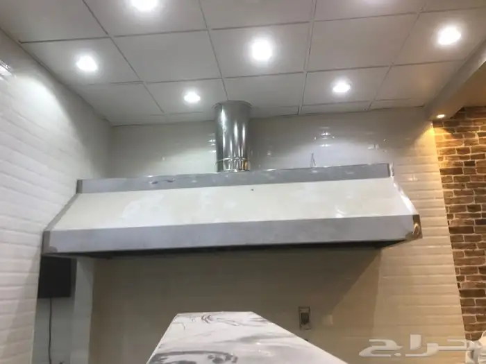 مدخنه استيل للمطاعم و المطابخ 6