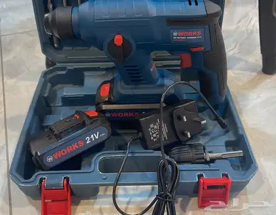 دريل هلتي بطارية 21v متوفر (تابي) 2