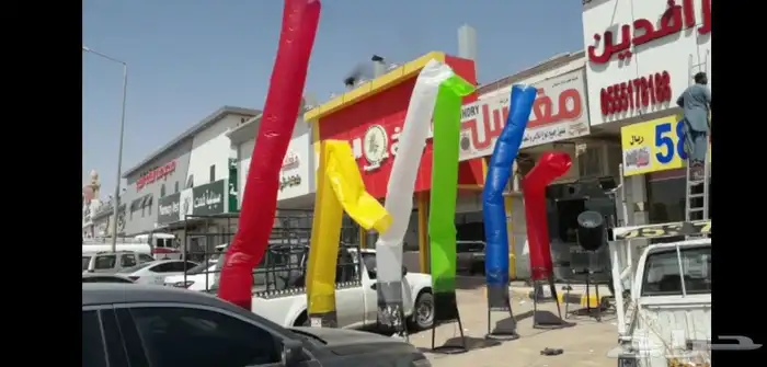 افتتاح محلات وتاحير اضاءات 18