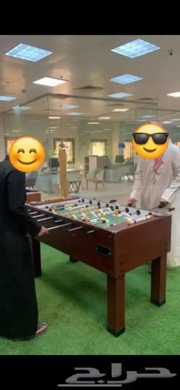 طاولات بلياردو جديد بلكرتون تنس وهوكي 23