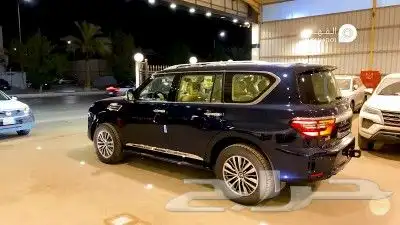 جنوط نيسان بلاتنيوم مقاس 20 اصلي موديل 2021 14