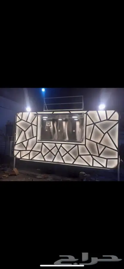 تفصيل عربات فود تراك 12