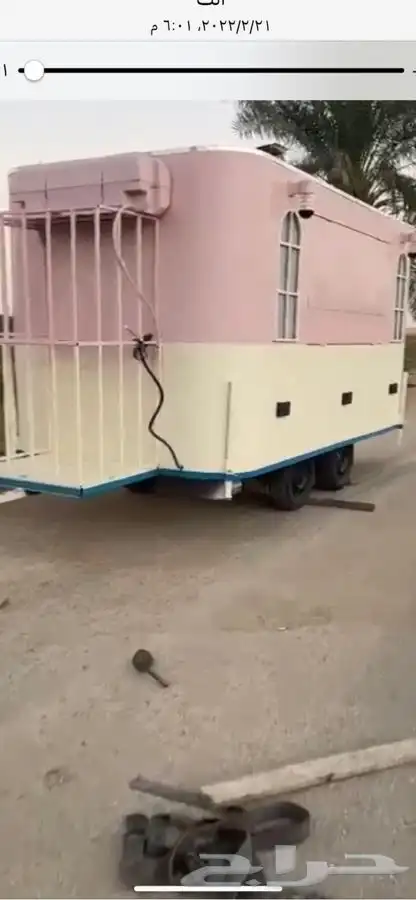 تفصيل عربات فود تراك 19