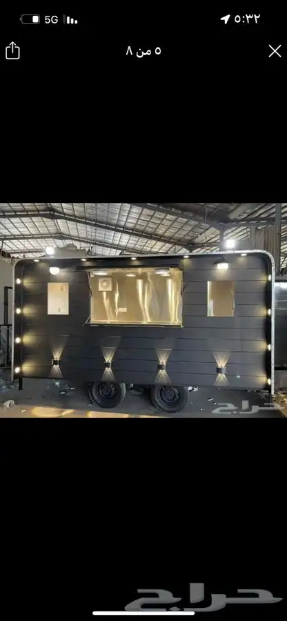 تفصيل عربات فود تراك 6