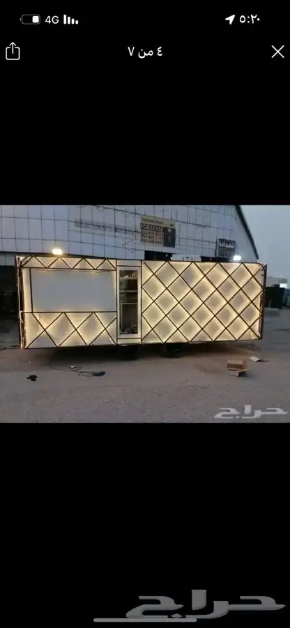 تفصيل عربات فود تراك 9