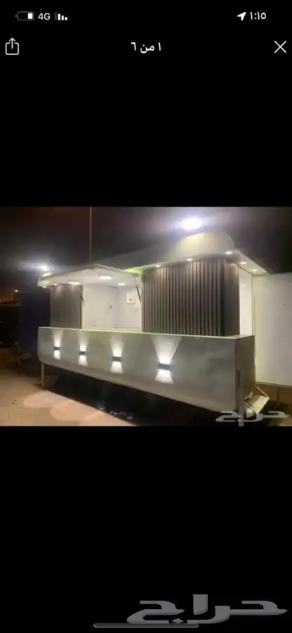 تفصيل عربات فود تراك 11