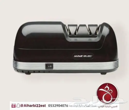 مسن السكين الكهربائي السيف بسعر 115 ريال 0
