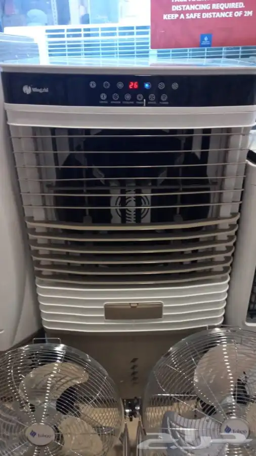 دفايات فيصلية ودفاية مملكة ودفاية القبعة ومراوح رذاذ 14