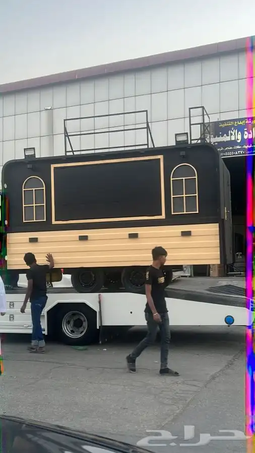 تفصيل عربات فود تراك 24