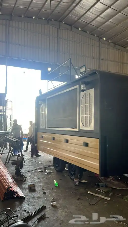 تفصيل عربات فود تراك 17