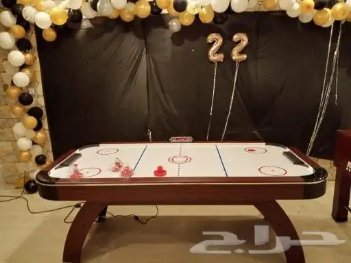 طاولات بلياردو جديد بلكرتون تنس وهوكي 20