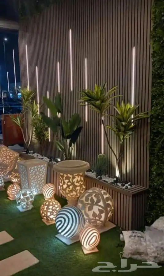 تنسيق حدائق وديكورات داخلي وخارجي 1