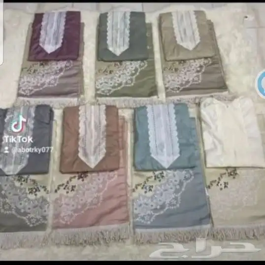 اطقم شراشف وسجادات صلاه 7