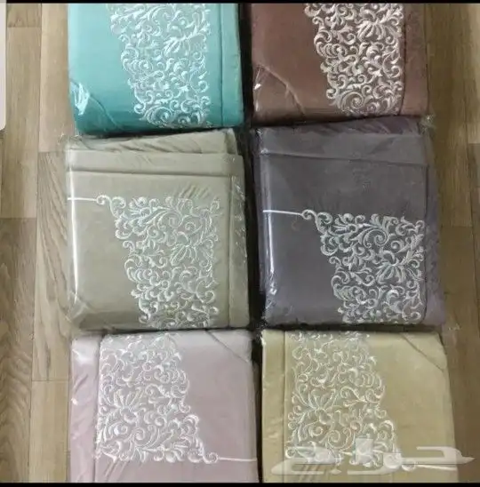 اطقم شراشف وسجادات صلاه 8